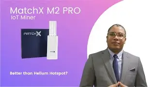 MatchX M2 Pro Miner Unboxing And Review | The World's First LPWAN Crypto Miner 📈