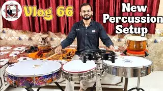 Vlog 66 | 🥁 Mera New Percussion Setup 🥁 | Hiren Vlogs #vlog #percussion #percussionist 