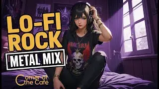 Lo-Fi Rock Metal Mix #5 🎸⚡🤘
