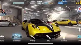 CSR Racing 2 - Pull with 10 gold keys - Pagani Huyara