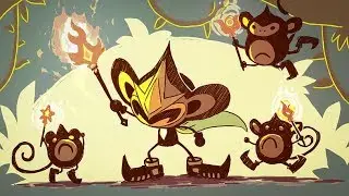 Patapon 3 Challenge 4x oohoroc vs DLC [Multi] Craggy monsters