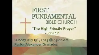 FFBC Live Sunday 9:00am - July 13, 2025
