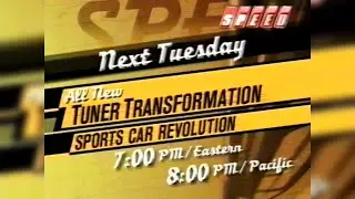 Рекламные ролики 2000-х &mdash; Speed ​​Channel, июнь 2004 года, часть 1.