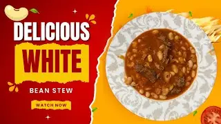 White bean stew Things that happened during the day&hearts;️✨