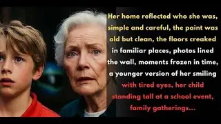 Grandma, I Caught Mom and Dad Talking or Taking Your Cash! Confided My 11-Year-Old Grandson