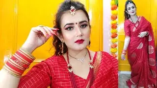 KARWACHAUTH Makeup Look / Indian Festive Makeup Look / SWATI BHAMBRA
