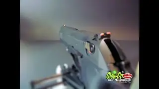 Turn plain gun sights into night sights with Glow-On