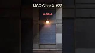 BHM Classes MCQ Test Series Class X #shorts