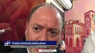 Empleo temporal podr&iacute;a elevar el n&uacute;mero de migrantes en la zona norte de Tamaulipas
