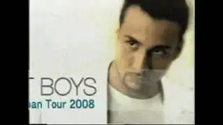 Commercial 1 Backstreet   Unbreakable Tour   Feb 2008   Japan