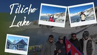 Tilicho Lake।Way to Tilicho Lake।Tilicho on Winter।Tilicho 4k Video