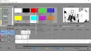 「Sony Vegas」MMV Effect: Pop in + Text