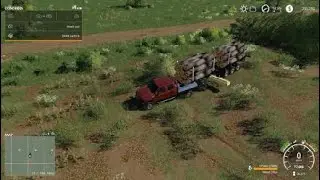 HOW TO USE AUTOLOAD LOG TRAILER farm sim 19
