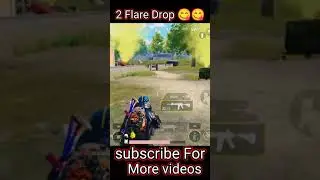 FLARE DROP FIGHT || #shorts #bgmi #pubg