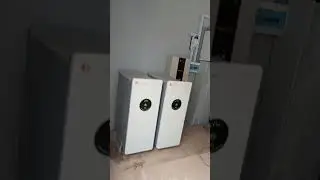 Installation of 10kv Felicity inverter solar with lithium battery