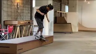 『ハウツースケートボウ道』B/S Smith Grind with Kizuku