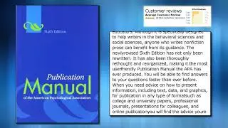 Publication Manual of the American Psychological Association