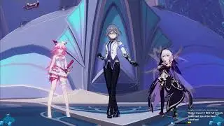 Honkai Impact 3 Full Armada Team Raid: Eye of the Deep
