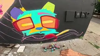 GRAFFITI - ENSINANDO SOBRE PALETA DE CORES NO MUNDO DO GRAFFITI.