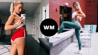 Amazing Home Booty Workout - Sarah Houchens