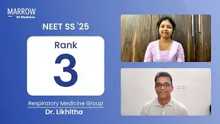 Заняв 3-е место на экзамене NEET-SS 2025, доктор Лихита беседует с доктором Шоном П. Джеймсом о с...