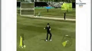 Brian Lara International Cricket Ps2 Trailer.