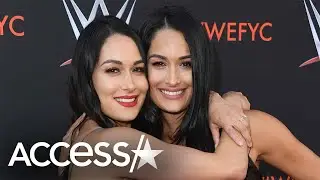 Nikki Bella & Brie Bella Show Off Post-Baby Bodies