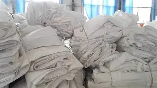 Just produced 1 ton of cement bags