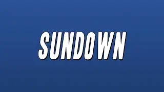 21 Lil Harold - Sundown ft. JID (Lyrics)