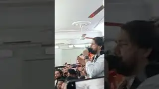 janab Farhan Ali waris at muscat Oman last night