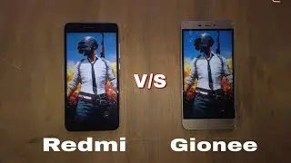 Red mi y1 vs Gionee p7 max speedtest || pt phase
