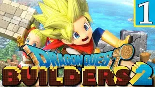 Tutorial Island | Dragon Quest Builders 2