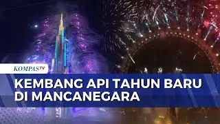 Meriah! Begini Pesta Kembang Api Tahun Baru 2026 di Dubai hingga London | BERUT