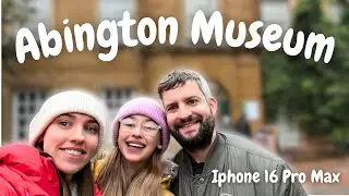 Abington Museum, Park & Aviary + Unboxing the Iphone 16 Pro Max 1TB