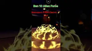 Brainstorm ने दिया सभी की Electric crunnt Ben 10 Alien Force #ben10 #ben10alienforce #ben10shorts