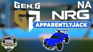 ApparentlyJack RLCS POV #3 - Gen.G vs NRG G1 - NA Fall Open: Top 16 Qualifier