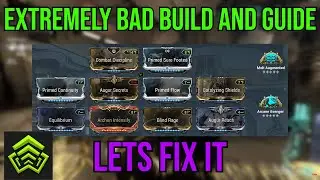 Fixing Everything About MHBlacky's Wisp Guide (Warframe) (Outdated 2024 Guide)