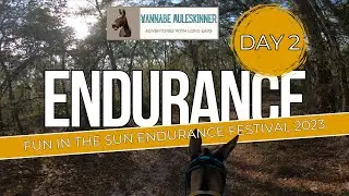 Ride with Me! Solo Ride at FITS Endurance Festival Day 2 Goethe State Forest Ride POV Mule Adventure
