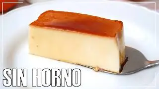 FLAN SIN HORNO para TODA la FAMILIA 🍮😋 | 5 INGREDIENTES y LISTO en 5 MINUTOS
