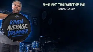 She Got The Best Of Me Luke Combs drum cover (drumless backing track)
