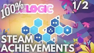 [STEAM] 100% Achievement Gameplay: Hexologic [Part 1] [SOLUTIONS]