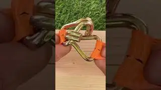 Great trick using a strap. #diy