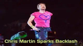 Coldplay Chris Martin Sparks Backlash After Charlie Kirk Tribute At London Concert 
