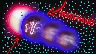 HOW TO SPAWN WITH UNLIMITED MASS HACK!!! WTF!! TUTORIAL!!! ALIS AND AGARIO!!!!