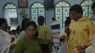 HOLY CROSS CHURCH PARISH FEAST DAY,SILCHAR BARAK VALLEY ASSAM INDIA