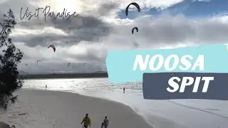 Noosa Spit Kitesurfing | Sunshine Coast