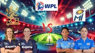 🔥 RCB Women vs MI Women | Must-Win Game for RCB? Can They End the Losing Streak? | WPL 2025 LIVE! 🏏🔥