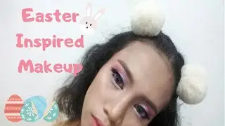 EASTER INSPIRED MAKEUP || Easter 2019