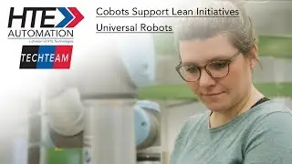 Pick and Place, Assembly, and Screwing Cobot from UR support humans perform mundane tasks.