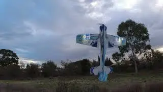 fun with jade team profile foam model aircraft @t-hobbyfixedwing rolls hovering rolling aerobatics